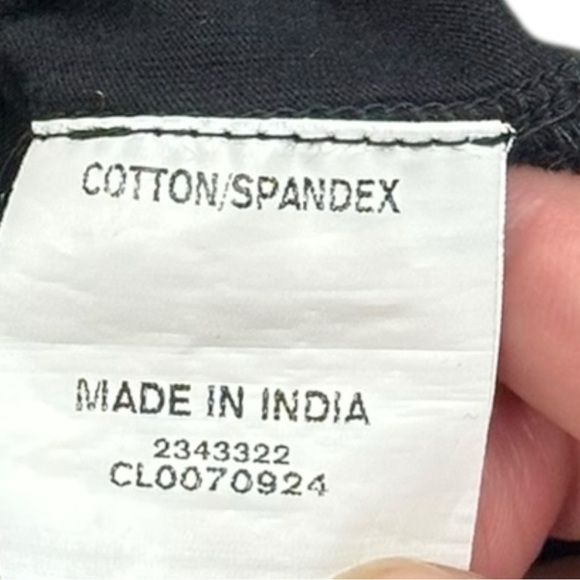 eShakti Black Embroidered Cotton Dress - Picture 5 of 7